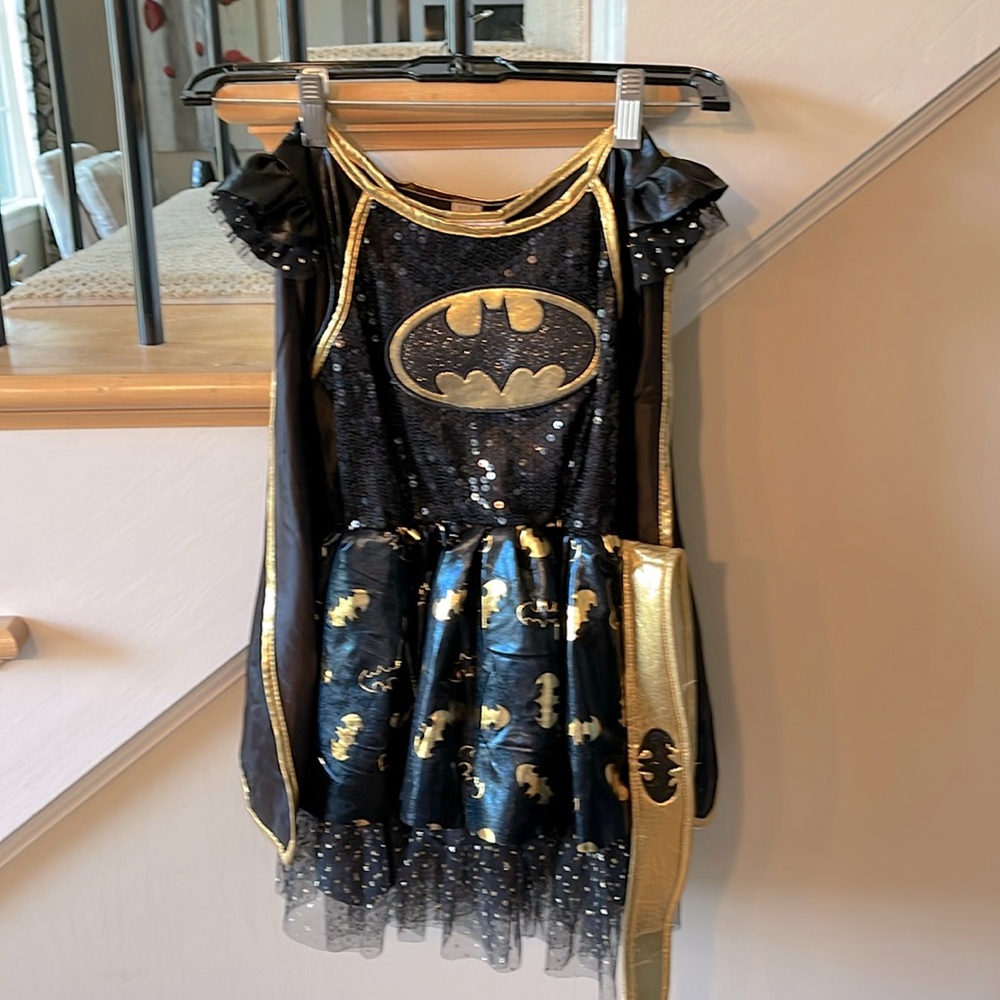 Kids Batman costume size small